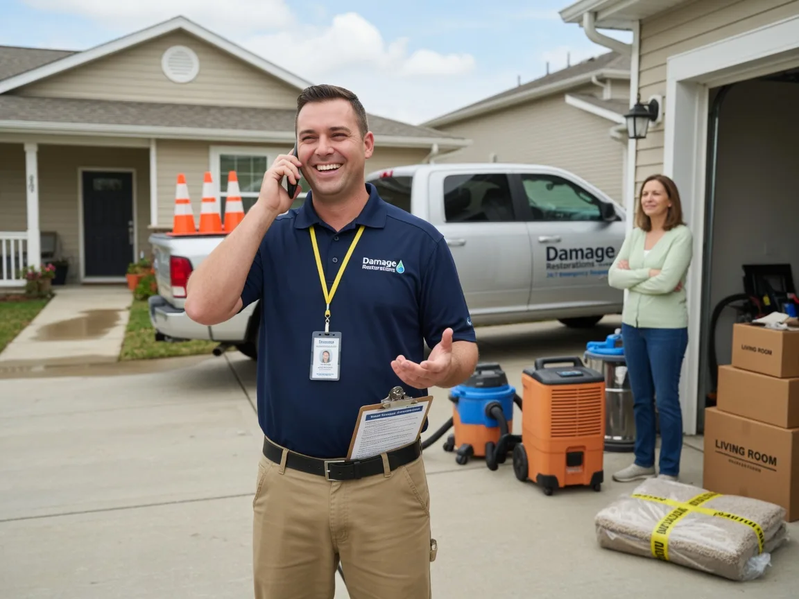 Water Damage Restoration Quenemo, KS FAQs